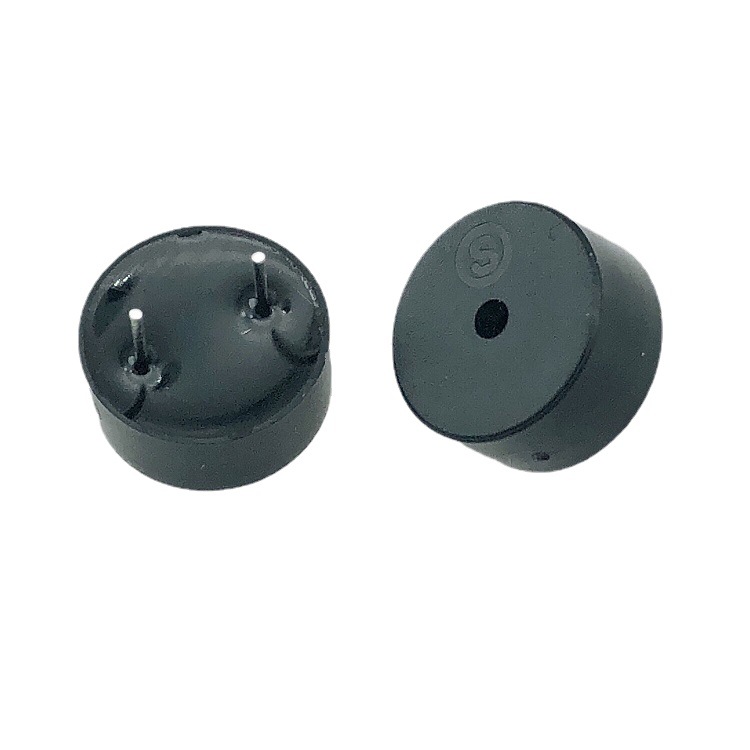 HYR-12055圆针无源压电蜂鸣器 直径12mm*高度5.5mm 脚距6.5mm电表