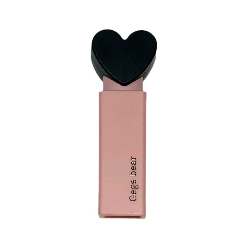 Геж Беар фантазийная сладкая помада-глянец Velvet lip glaze матовая матовая лицевая солнечные часы белый студенческий вечерник помада несложно раскрашивать