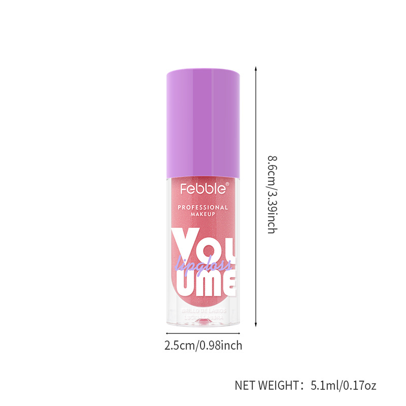 USHAS European and American Cross-border spot fino brillo de labios, resistente al agua, duradero, no se desvanece, no se pega, taza, esmalte de labios, lápiz labial LG2585 image 6