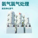 氨气吸收塔氨气净化塔氨气洗涤塔氯气处理成套设备氯气净化塔