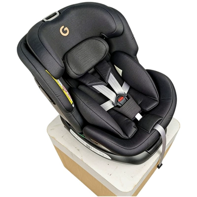 Car child safety seat: Baby Isofix+Latch Dual Interface