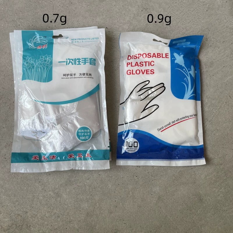 Disposable gloves for hotel