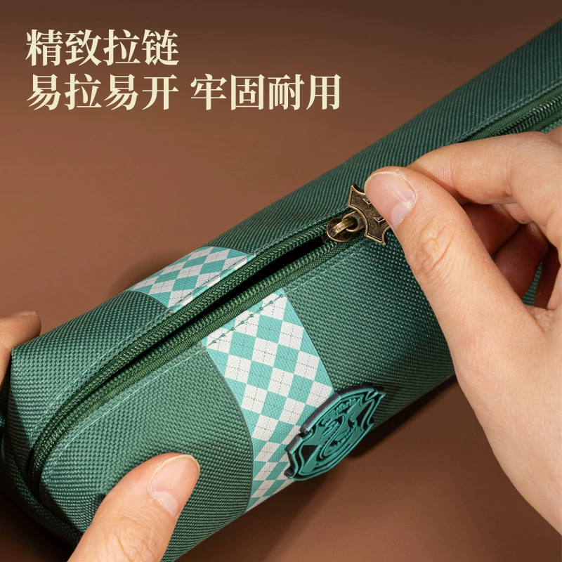Deli 66806 Harry Potter маленькая квадратная сумка, многофункциональная пенал-кошелёк, молния, ровная обработка, плотный материал