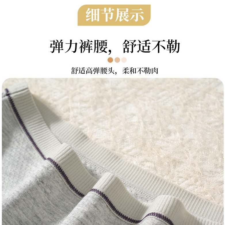 Nueva ropa interior de mujer japonesa antibacteriana cómoda suave transpirable cintura alta calzoncillos de mujer fábrica de mujeres al por mayor