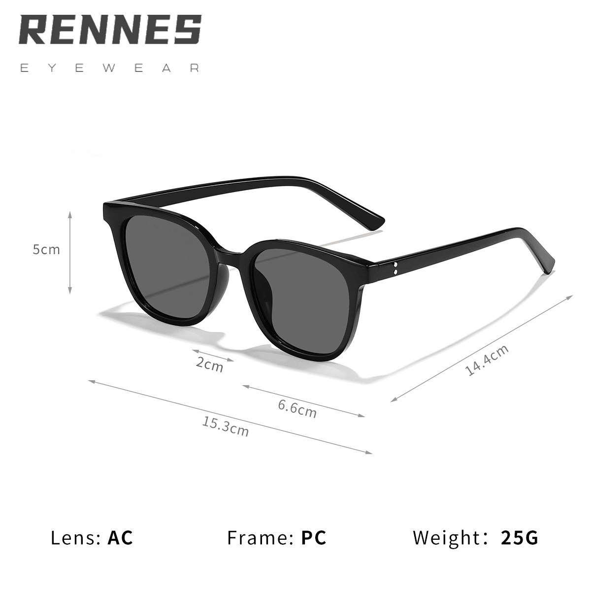 Versión japonesa coreana del clásico marco que muestra la cara, pequeña sombrilla al aire libre, gafas de sol, gafas de sol de protección solar, fotografía callejera de moda, gafas de sol esenciales