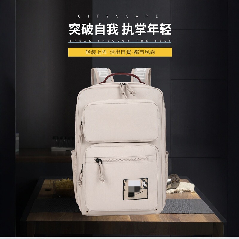 K-resistant Backpack New Backpack Men's and Women's Schoolbag Campus Style Senior high school Student Sports Leisure Computer Bag K-resistant Backpack New Backpack Men's and Women's Schoolbag Campus Style Senior high school Student Sports Leisure Computer Bag