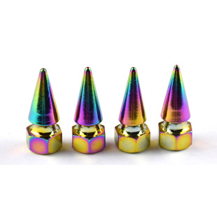 Spot Car and Motorcycle Beautiful Mouth Symphony Aluminum Alloy Valve Cap American Bicycle Valve Cap Seal