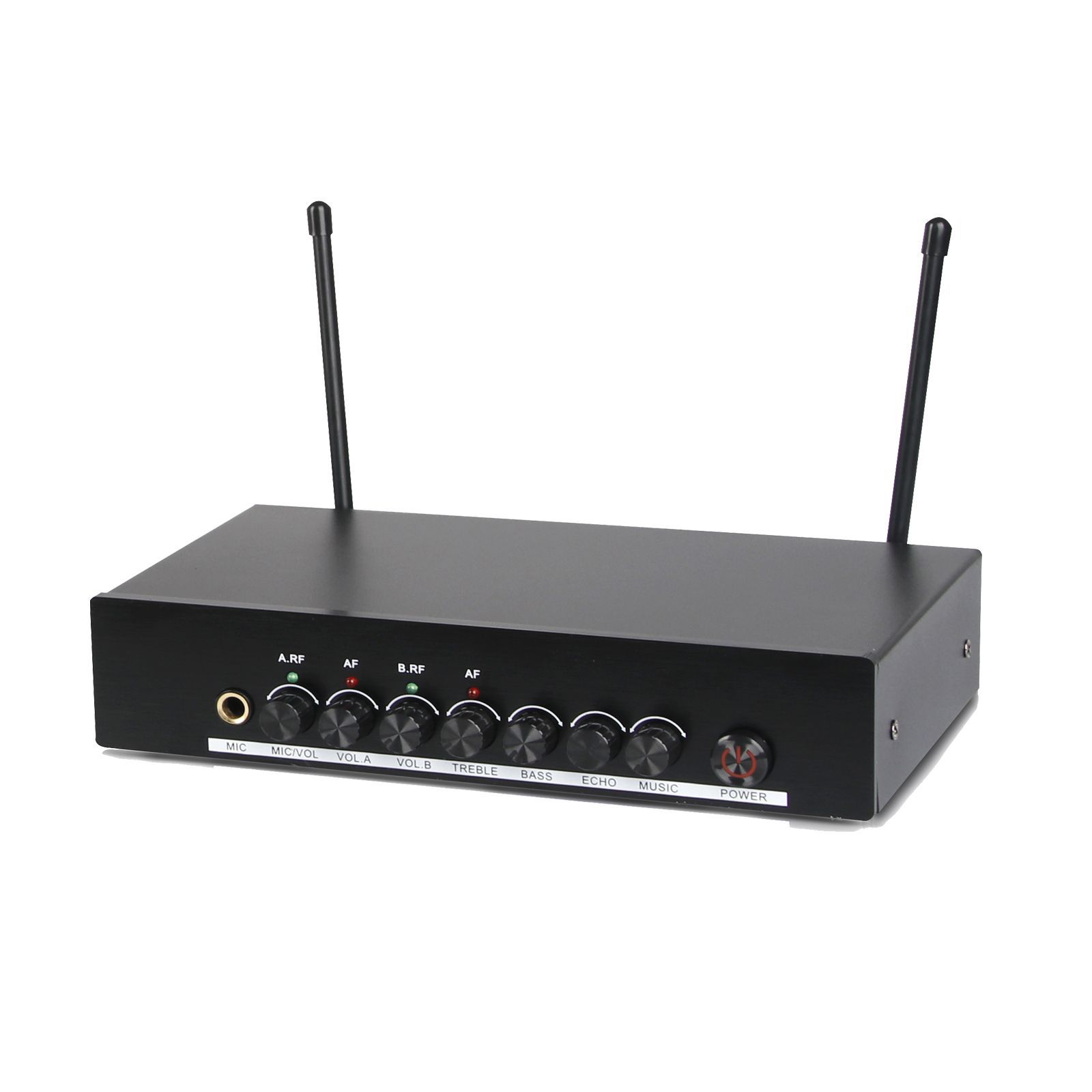 Micrófono inalámbrico del micrófono del ordenador del USB uno-a-dos TV Bluetooth con el karaoke equilibrado del hogar de la familia