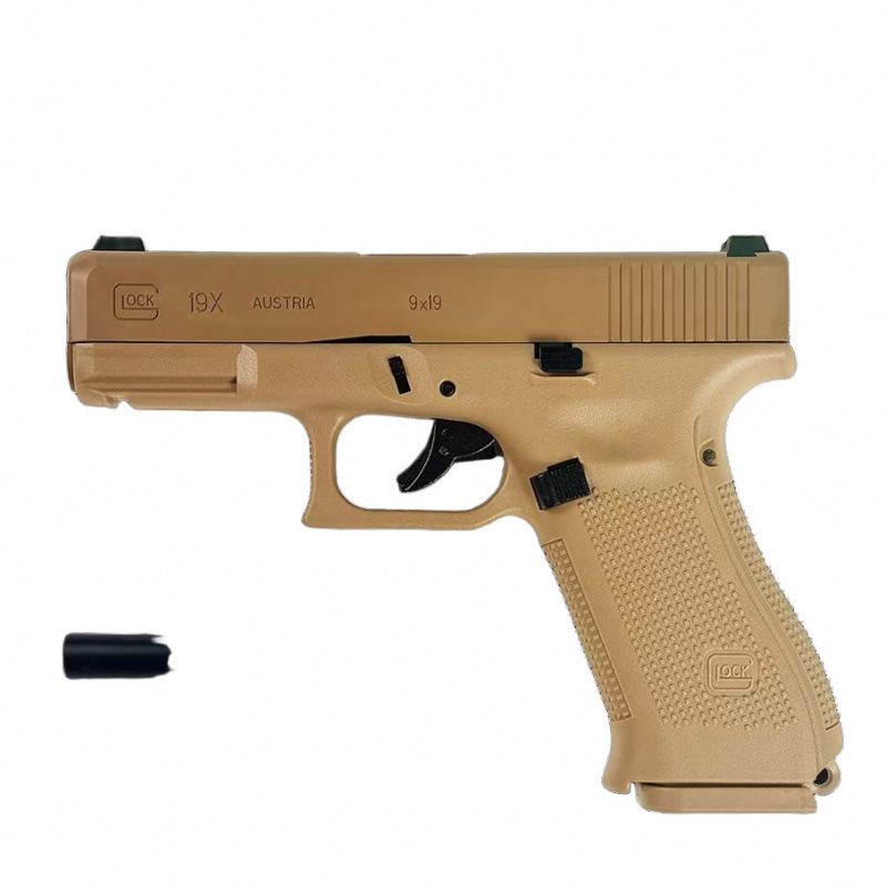Nuevo modelo de cubo G19X automático de soplado continuo Glock chico de recorrido completo modelo de ciencia y educación cubo mágico
