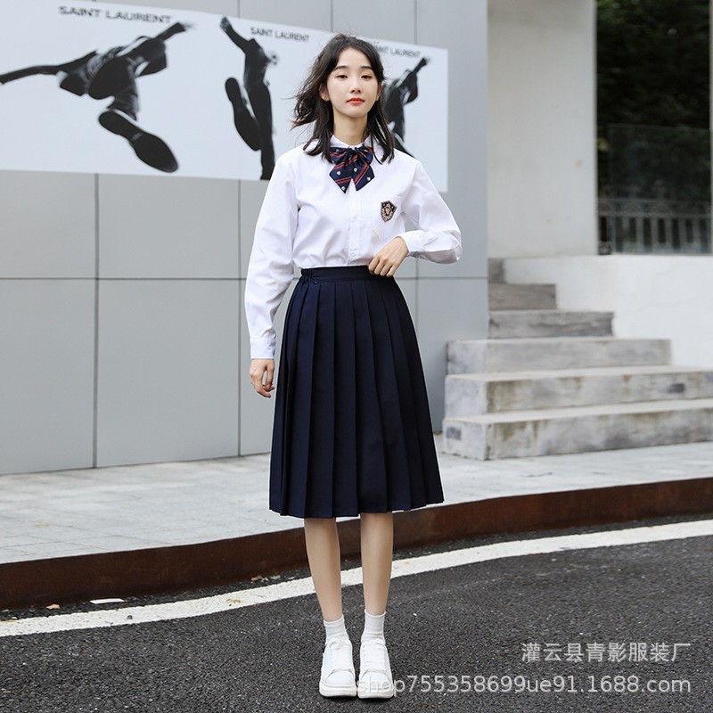 国庆表演中学生合唱团演出服初高中学生毕业班服诗歌朗诵红歌比赛|undefined