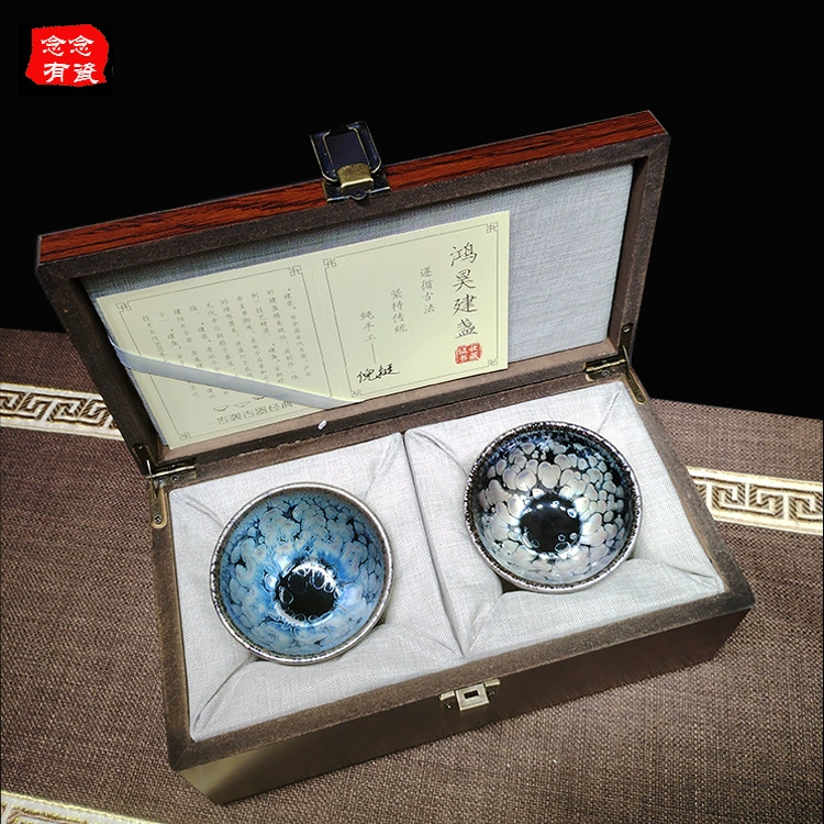 Оригинальная шахта Jianyang Jianzhang ручная чашка масляных капель Heyu