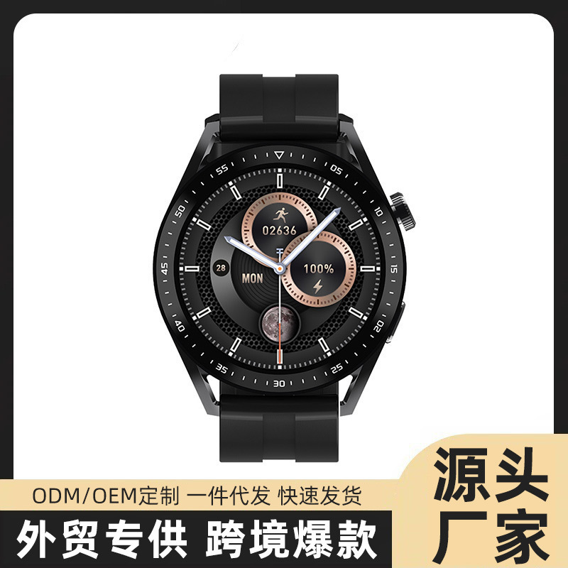 Hw28 Smart Watch Remote Control Nfc Access Control Offline Payment Wireless Charging Bluetooth Call Dial Blood Oxygen