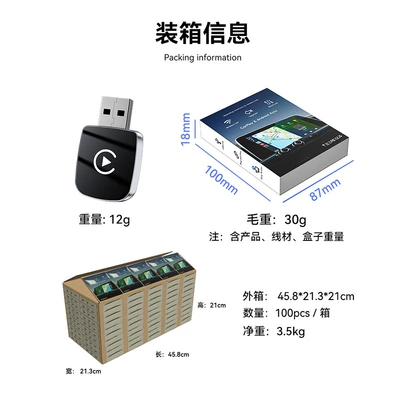 Best-Selling Carplay Box Converts: Simsiz CarPlay və Android Auto