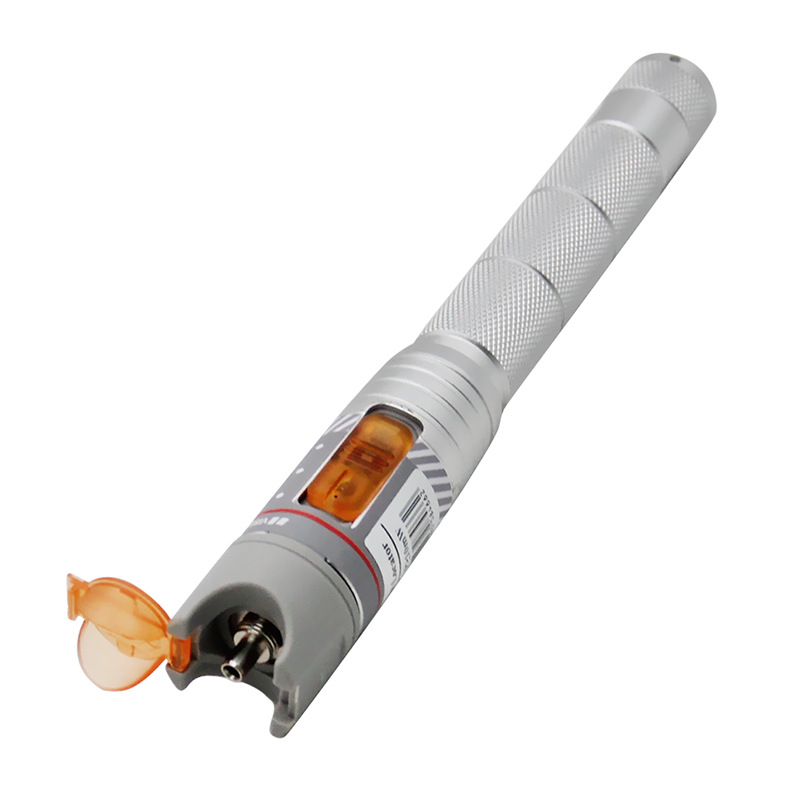 10公里红光笔通光笔10mw光纤测试笔红光源 Visual fault locator