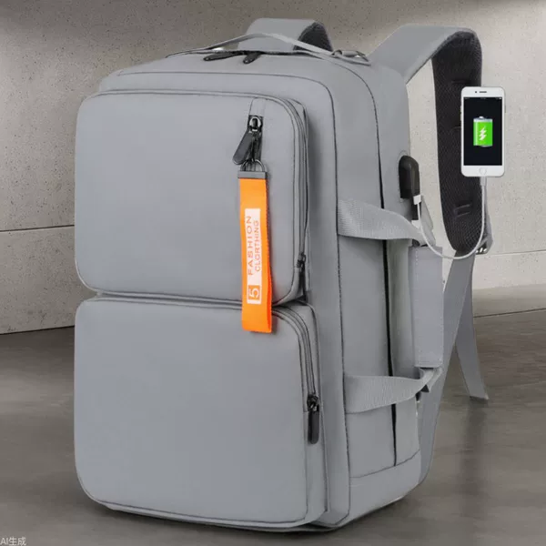 Computer Backpack, Large Capacity, Multifunctional Three-Purpose Business Travel Backpack, Men's Casual School Bag