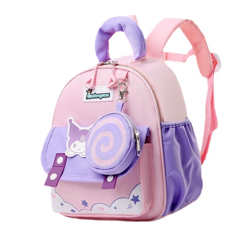 Mochila infantil de dibujos animados para niños de 3 años y 5 años de edad preescolar mochila encantadora para niños y niñas mochila transpirable