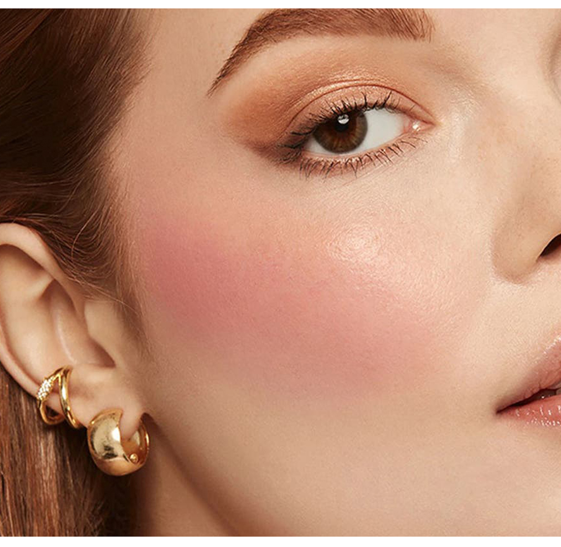 Cross-border 12-color tin box Blush palette, multi-purpose handaiyan Concealer Highlighter Contouring Palette Matte Blush Cream undefined