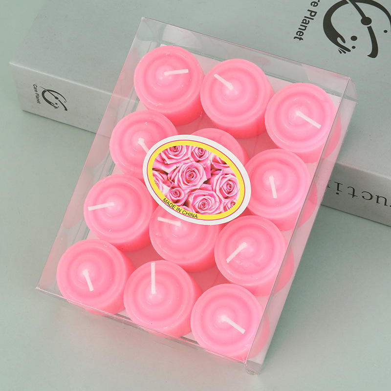 Aromatherapie Kerzenset Für Romantisches Candlelight Dinner_voghion.com