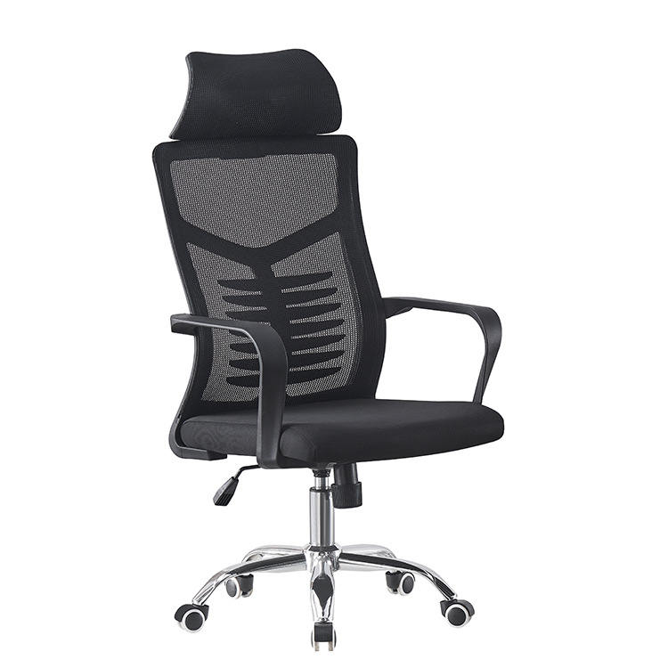 New High Back Comfortable Simple Office Chair Internet Celebrity Clerk Meeting Big Class Chair Tutor Learning Computer Chair