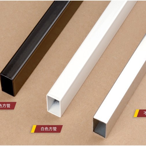 黑色不锈钢15*30方管手机配件展示架挂钩白正挂袜子横杆饰品货架|undefined