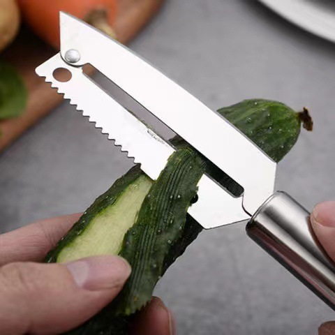 不锈钢削皮刀刮皮刀家用厨房工具水果刀刨刀刨丝器削皮器鱼鳞刨