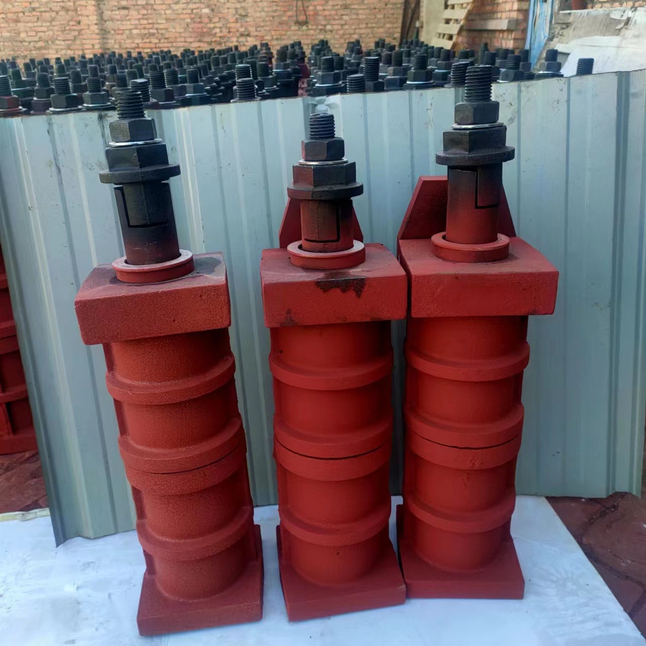 地锚器 450-600地锚器型号全镗床专用地锚器预埋地脚调整螺栓厂家