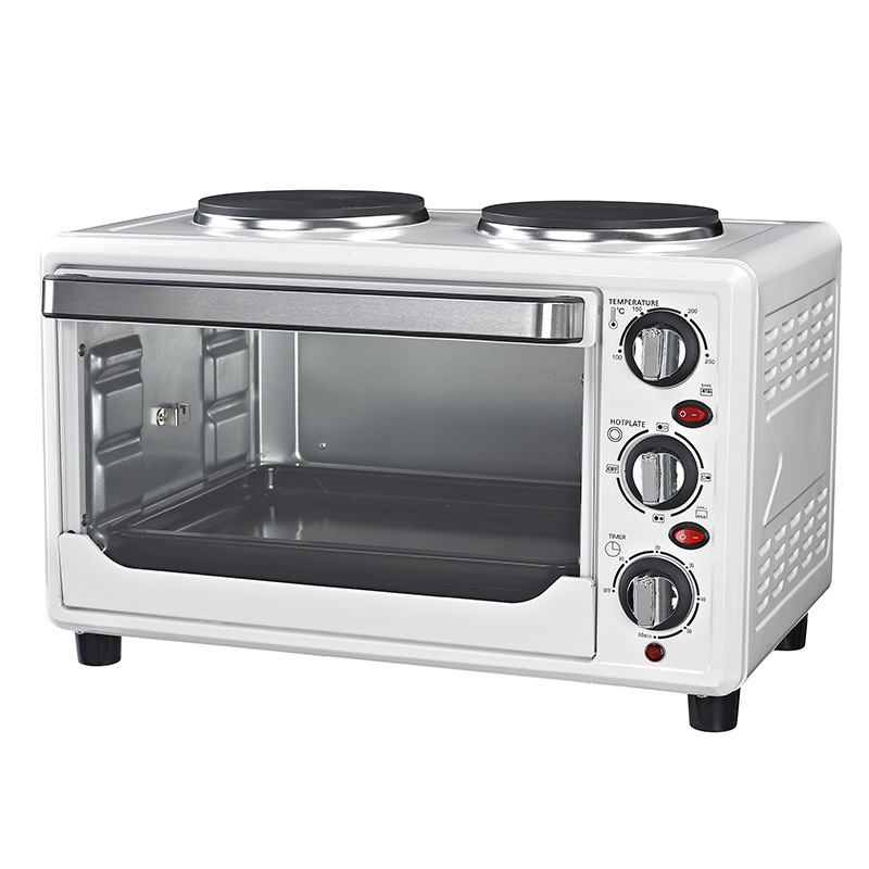 2021 23L Horno de convección sin aceite visual multifunción automático de gran capacidad MINI hogar SKD CKD