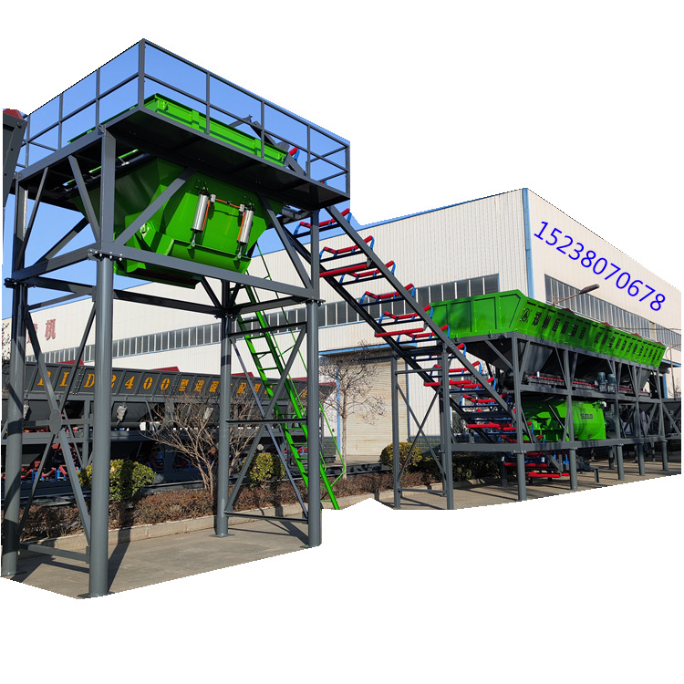 供应WBZ-500一体式水稳拌合站 分体式片状水泥仓 银旺机械现货