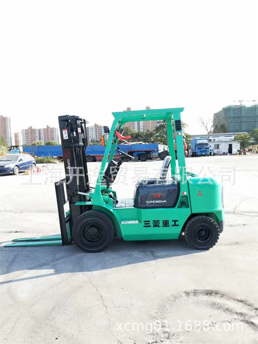 出售三菱3吨叉车 2节门架升高3米 MITSUBISHI Forklift FD30NT