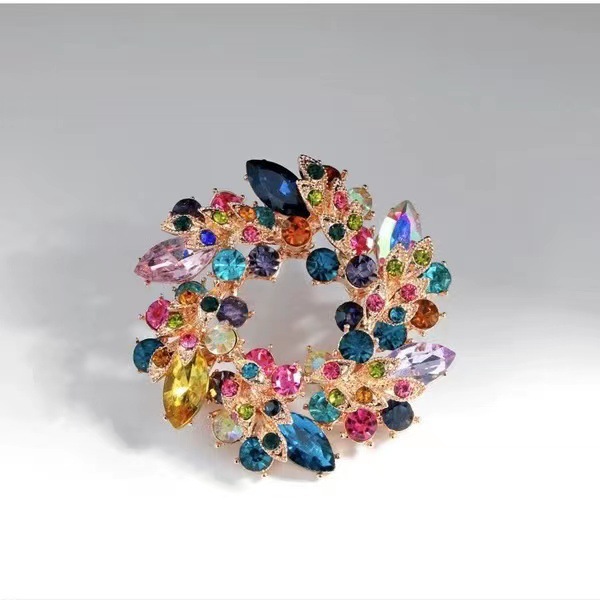 Elegant Animal Artificial Gemstones Alloy Unisex Corsage display picture 6