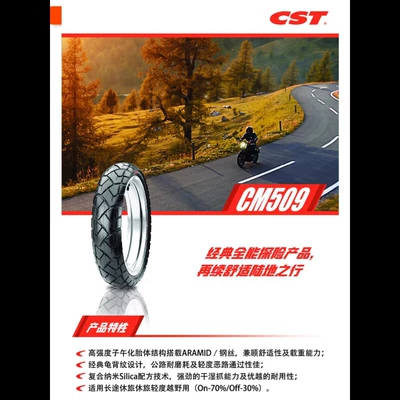Motorcycle Tire Excelle 500, Electric tricycle tires