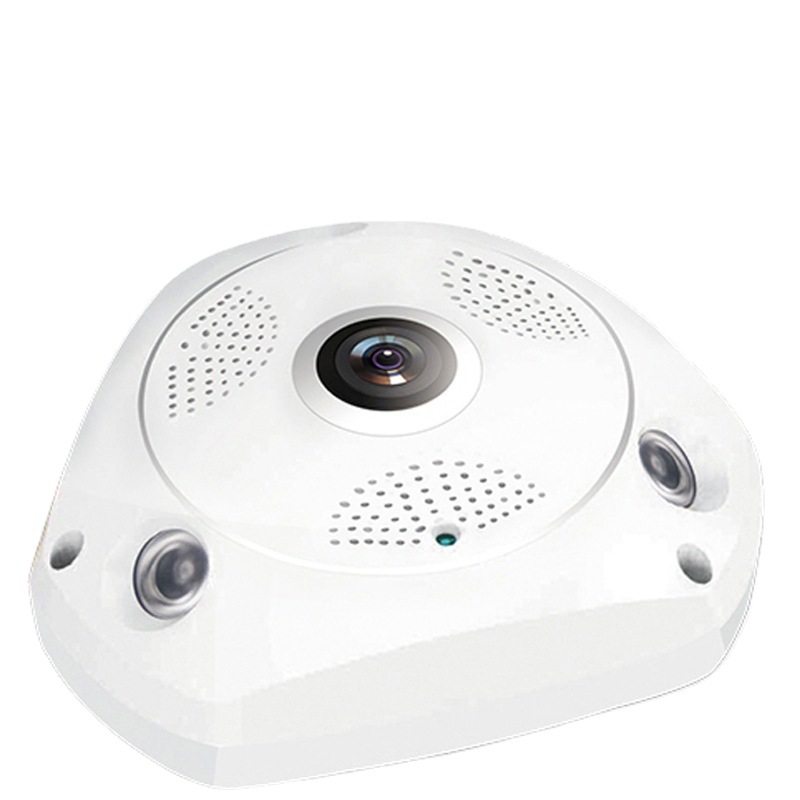 WIFI 3.0MP 3D VR IP 360 Degree Fisheye Lens para cámara web