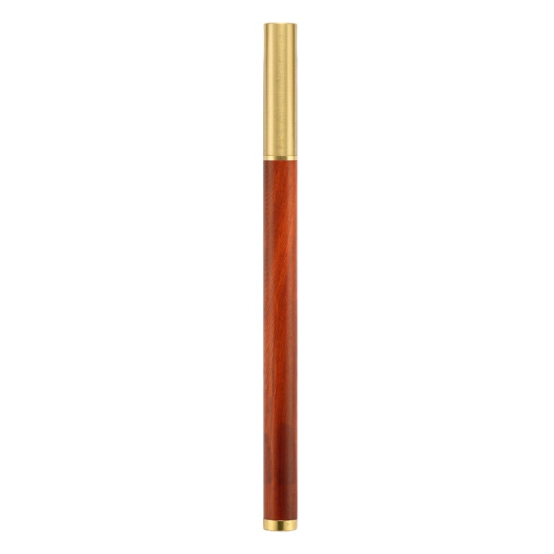 High-End Solid Wood Brass Ballpoint Pen, Purple Sandalwood, Red Sandalwood, Rosewood Signature Pen, Business Office Annual Meeting Gift Pen
