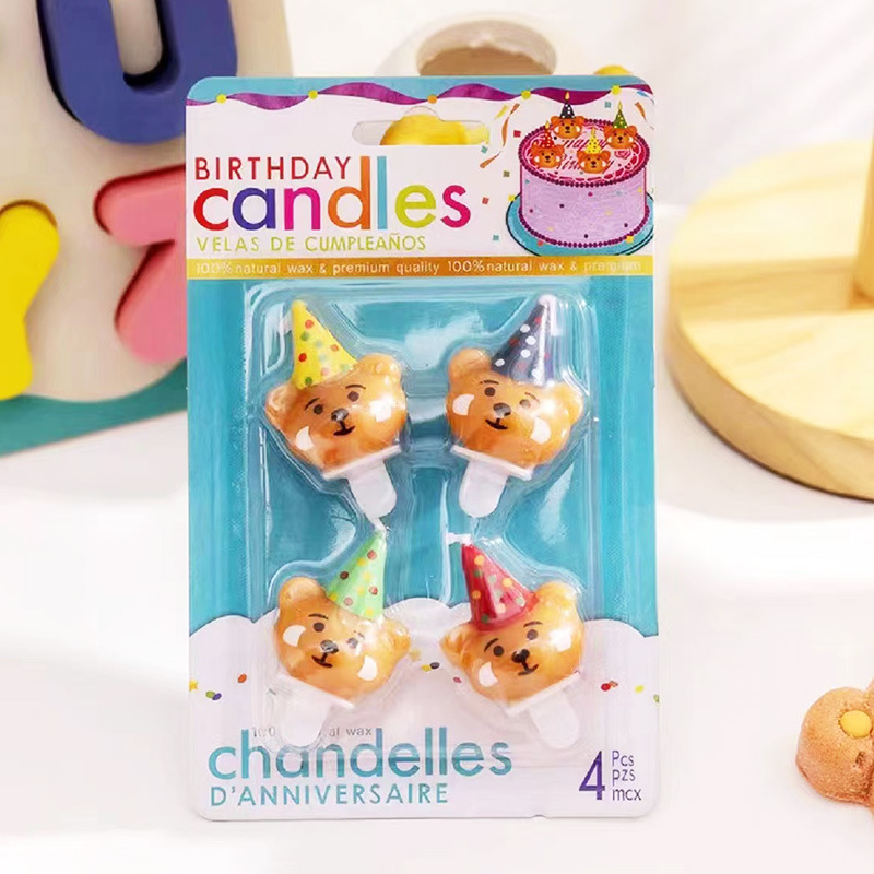 (Wholesale), candle, cartoon evening dress, with little bears, dress up 4