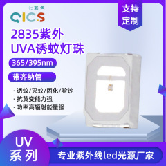2835 パープルライトマニキュア硬化パッチランプビーズ 0.5 ワット紫外線 2835UVA 蚊キラーランプ昆虫トラップランプ LED ランプビーズ