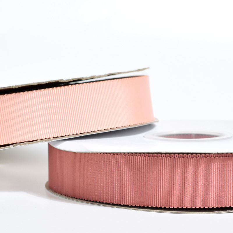3,8 cm de ancho de poliéster cinturón de sombrero DIY Flor de embalaje de regalo accesorios de borde de la ropa engrosada cinta de poliéster cinturón de sombrero