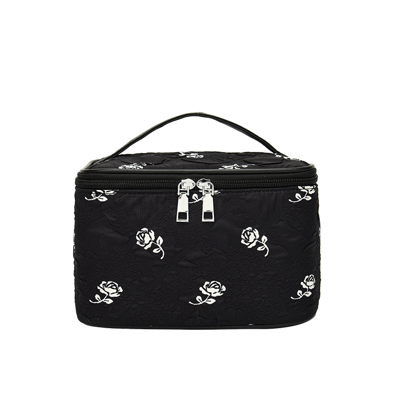 2023 Nuova borsa quadrata per secchiello per lavaggio multifunzionale portatile per trucco Phantom_voghion.com