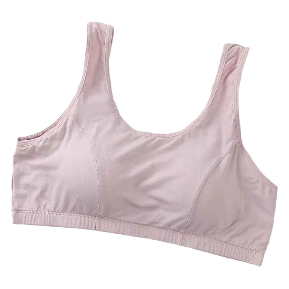 Бюстгальтер-топ Anqiao Na 863 для женщин среднего и старшего возраста, тонкий, с фиксированными чашками, для женщин с пышной грудью, уменьшает объем, предотвращает провисание, регулируемый.