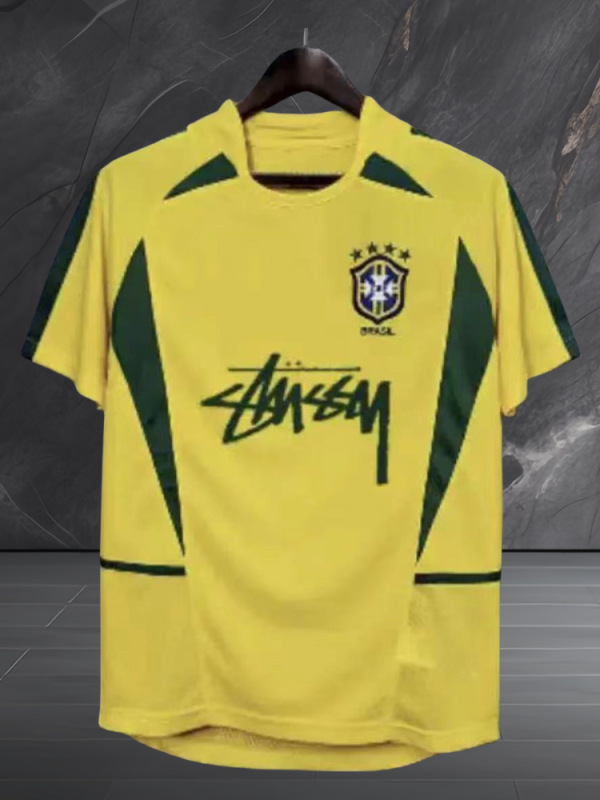 Stussy ブラジル 日本ジャージ フラメンゴ イタリア イングランド ポルトガル ドイツ サッカーユニフォーム タイ版|undefined