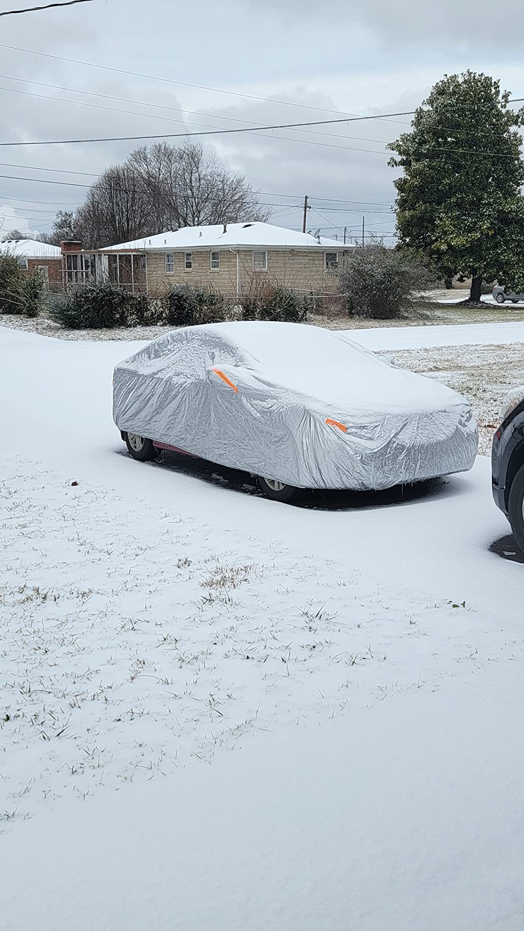 Spot Four-Season Universal Car Cover Plus Cotton Aluminum Mold Car Cover Waterproof and Dustproof Car Sunshade and Sun Protection Car Cover