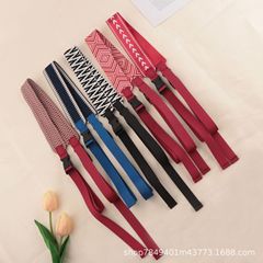 新しい調節可能なニッチデザインのロングバージョンポリエステル環境に優しい多用途のシンプルなバッグストラップレディースショッピングバッグクロスボディショルダーストラップ