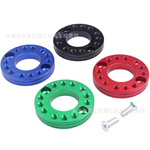 Off-Road Motosiklet Aksesuarları 90-160Cc Karbürator Giriş Borusu CNC Adapter Plitəsi Tənzimləyicisi
