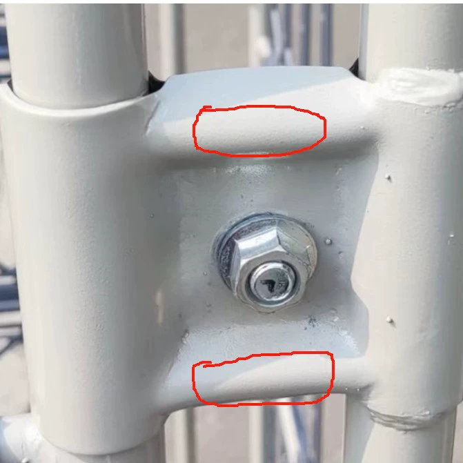 Индивидуальный логистический зажим для тележки, соединитель для выставочного стеллажа, зажим для круглой трубки, шарнир, седло, пряжка, штабелирование, лодыжка