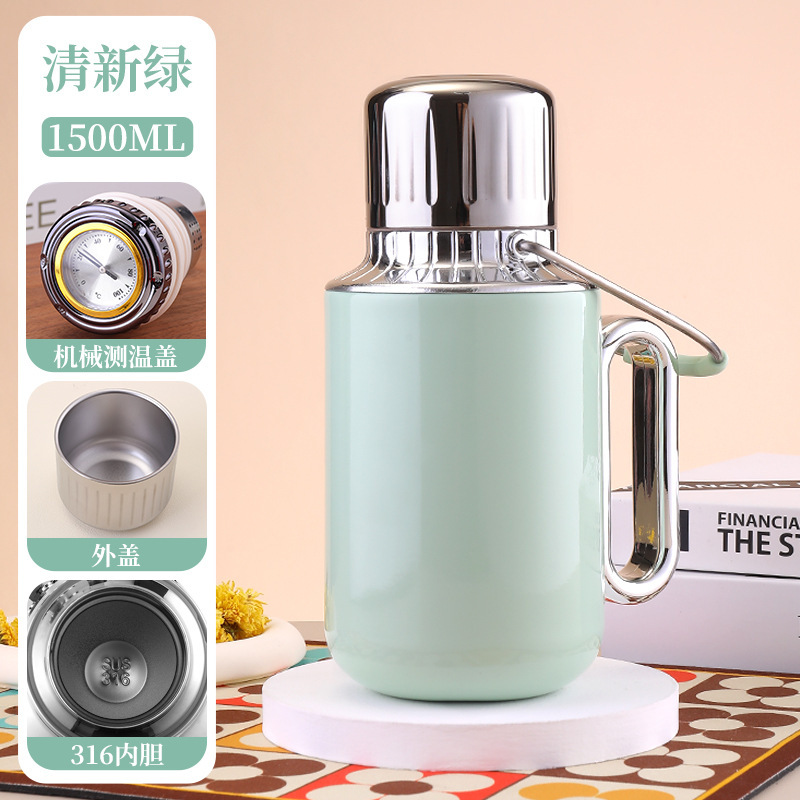 新款316保温壶户外办公机械焖茶壶大容量暖水瓶家用泡茶壶开水壶|undefined