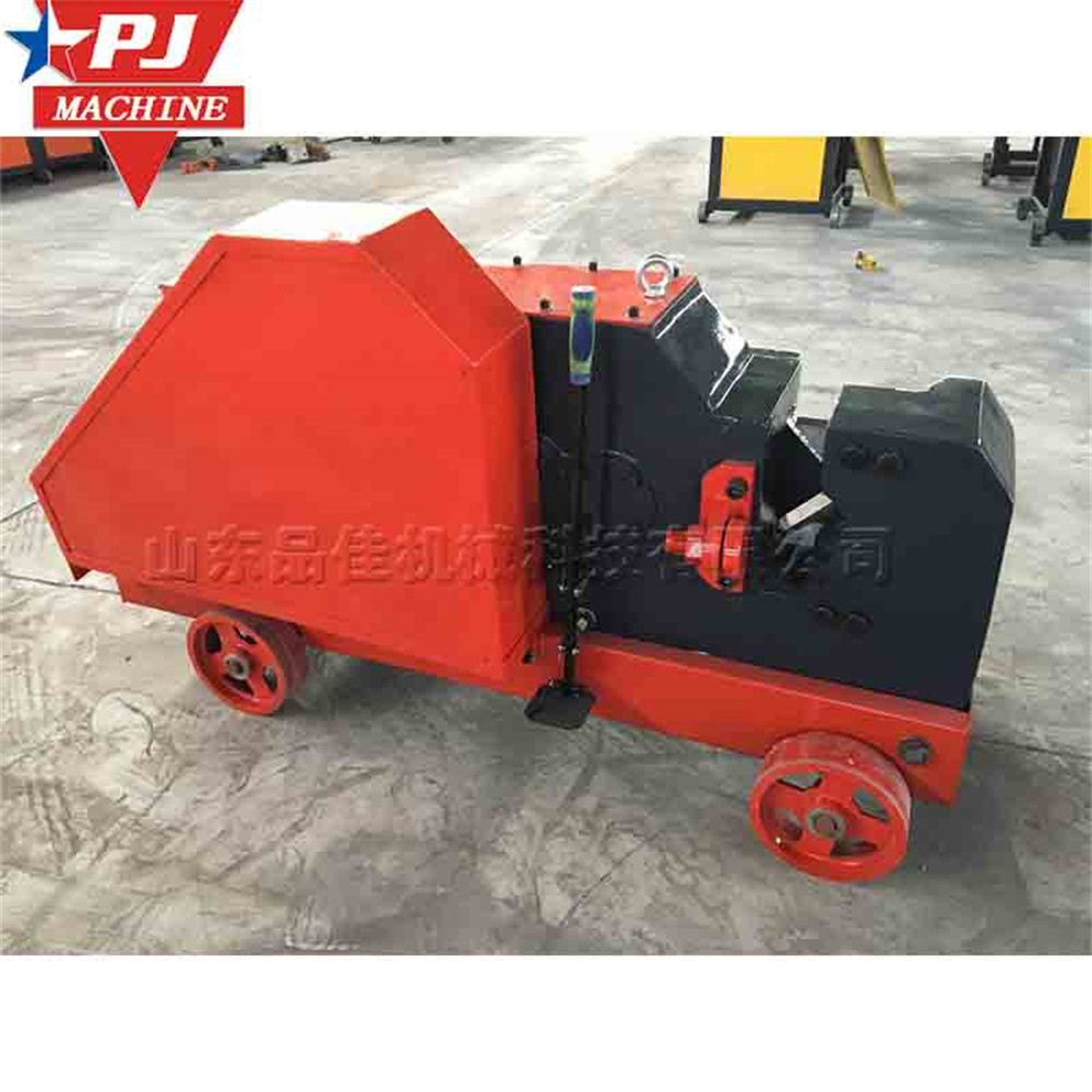 电动液压角钢切断机 小型角钢角铁剪断机 建筑螺纹钢切断一体机