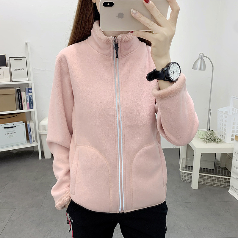 여성용 부드러운 핑크