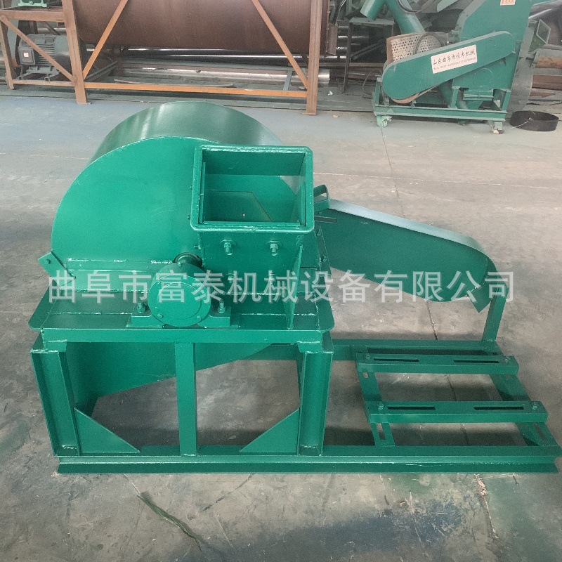 多型号菇木木材粉碎机 移动式木屑锯末机 园林绿化碎枝机