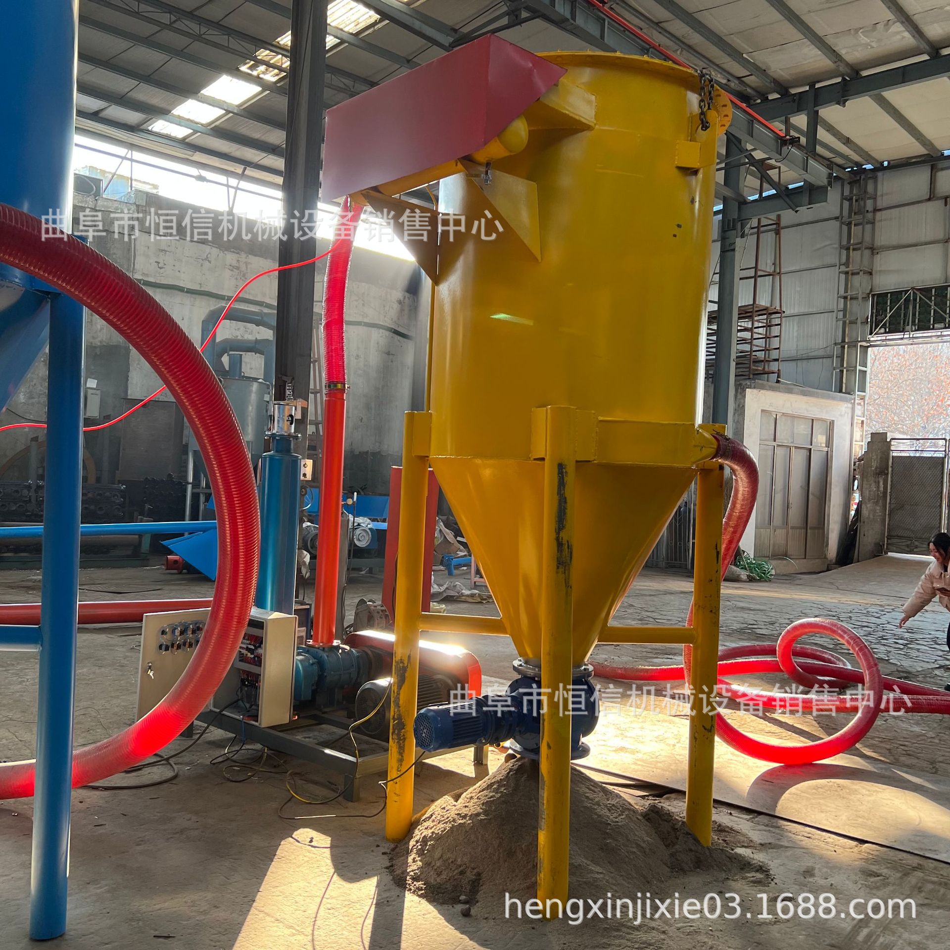 库存散灰气力吸灰机zcjb 自吸式豆粉豆渣气力输送机zcjb 自产自销