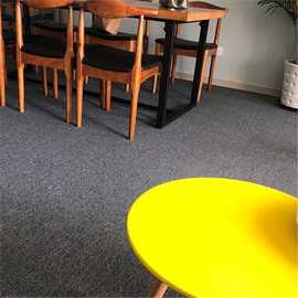 厂家小圈办公室商用地毯 开绒满铺地毯 酒店宾馆地毯耐用商务