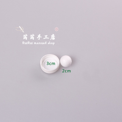 Blanco poli dragón tamaño sólido hueco bola de espuma DIY material boda ventana apoyos bola ESTRELLADO